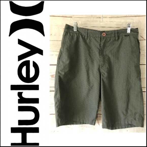 *3/$18*Hurley Men's Flat Front Shorts